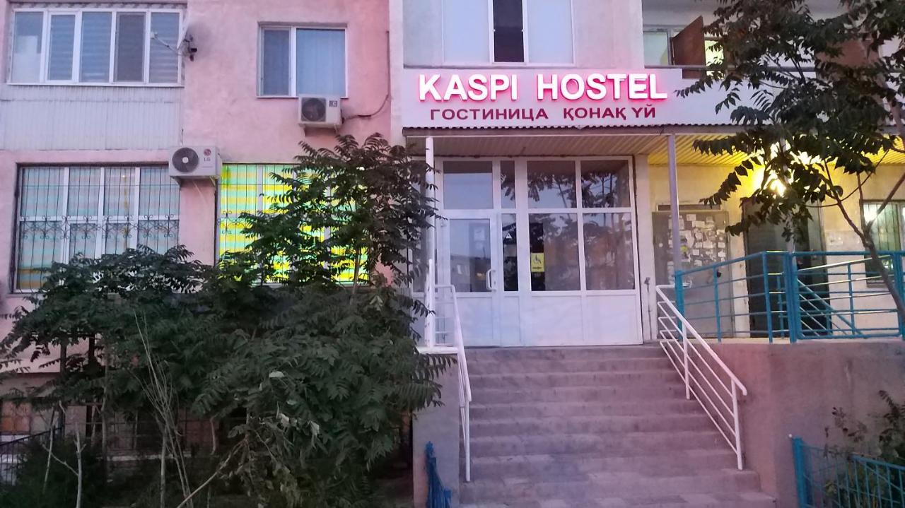 Kaspi Hostel Актау Экстерьер фото