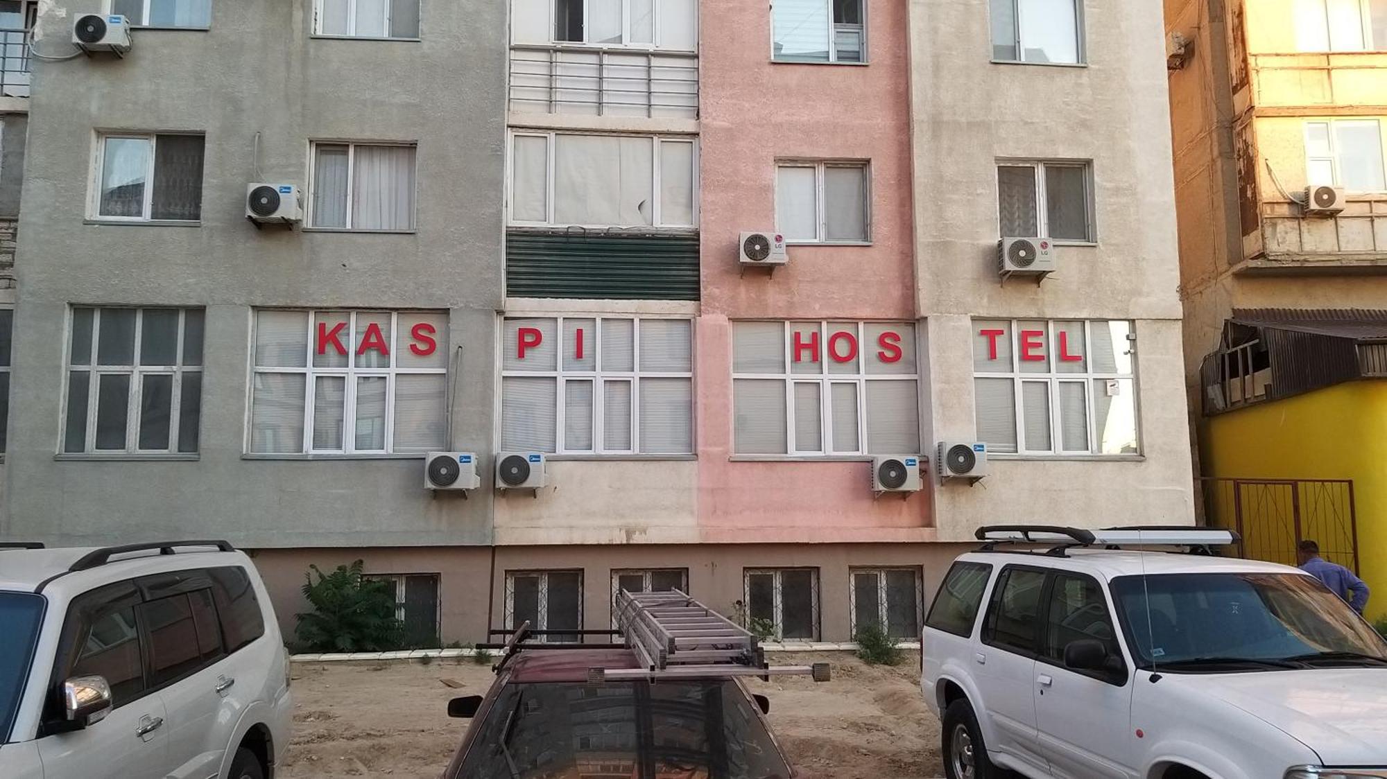 Kaspi Hostel Актау Экстерьер фото