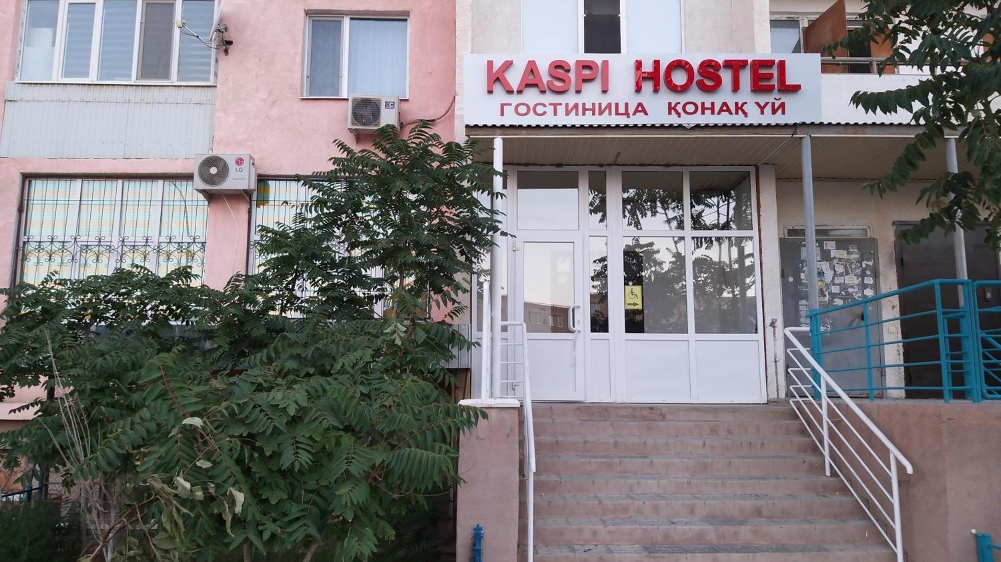 Kaspi Hostel Актау Экстерьер фото